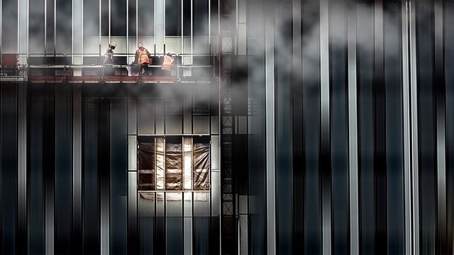 In The Clouds