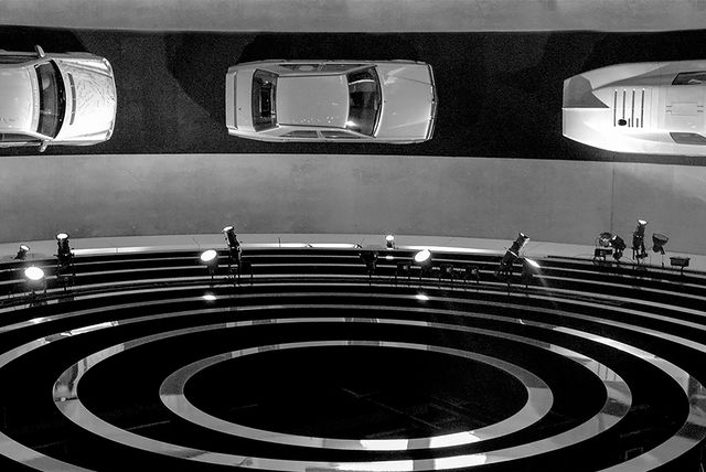 Race Above Circles